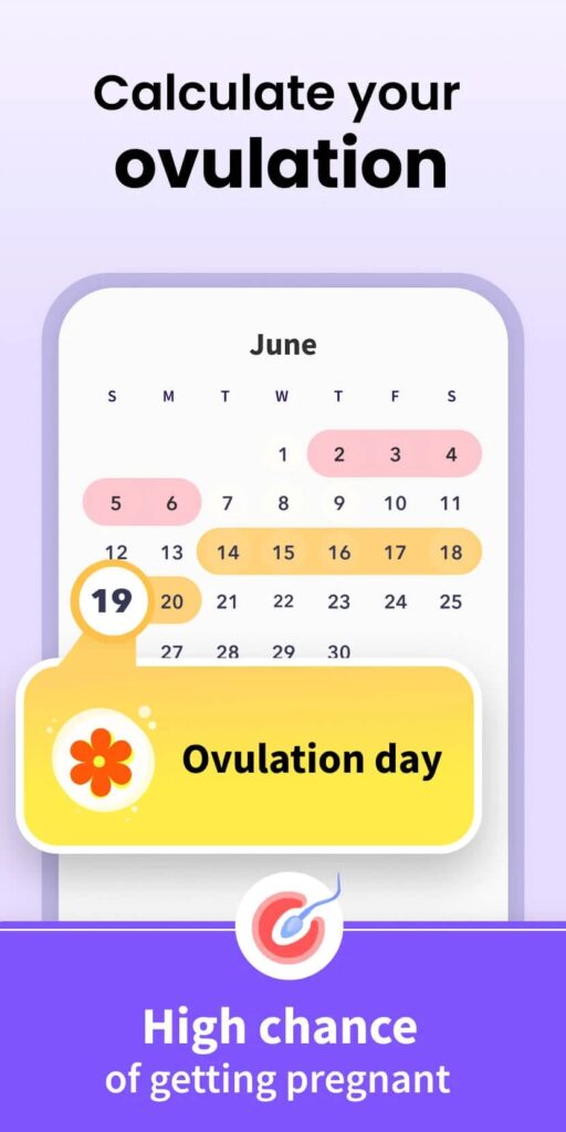 Period Tracker Period Calendar dashboard