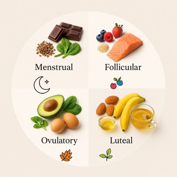 cycle syncing foods