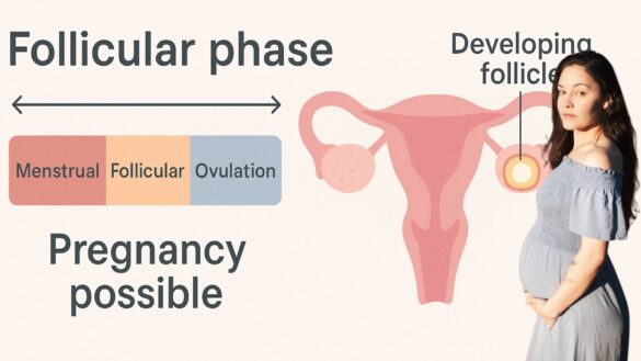 Pregnant During the Follicular Phase