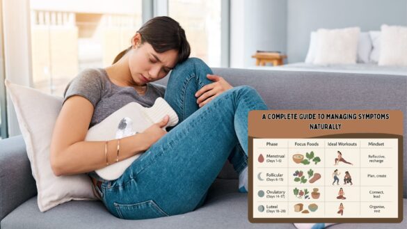 Cycle Syncing for PCOS A Complete Guide to Managing Symptoms Naturally