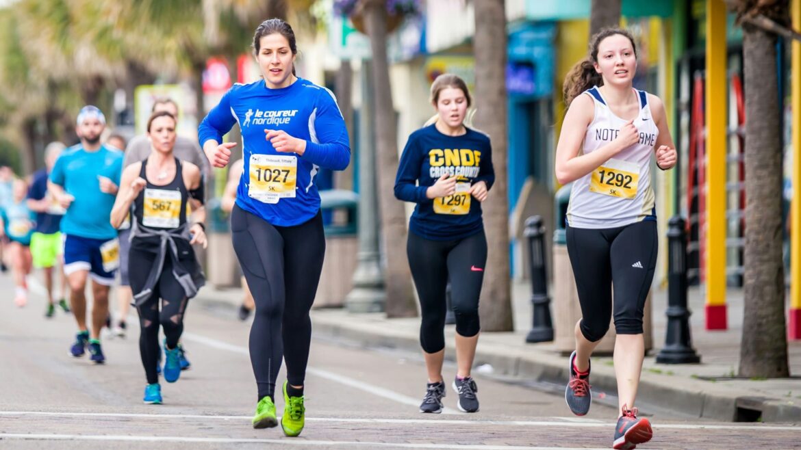 Cycle Syncing for Runners 5K to Marathon