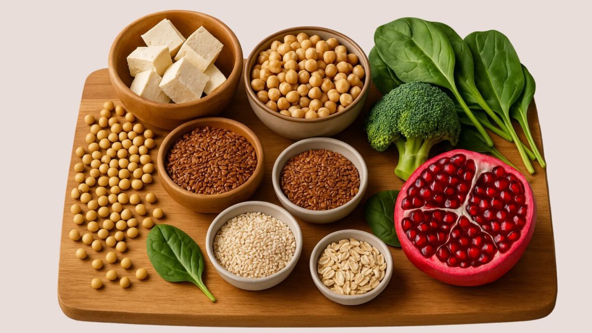 Phytoestrogen foods and supplements
