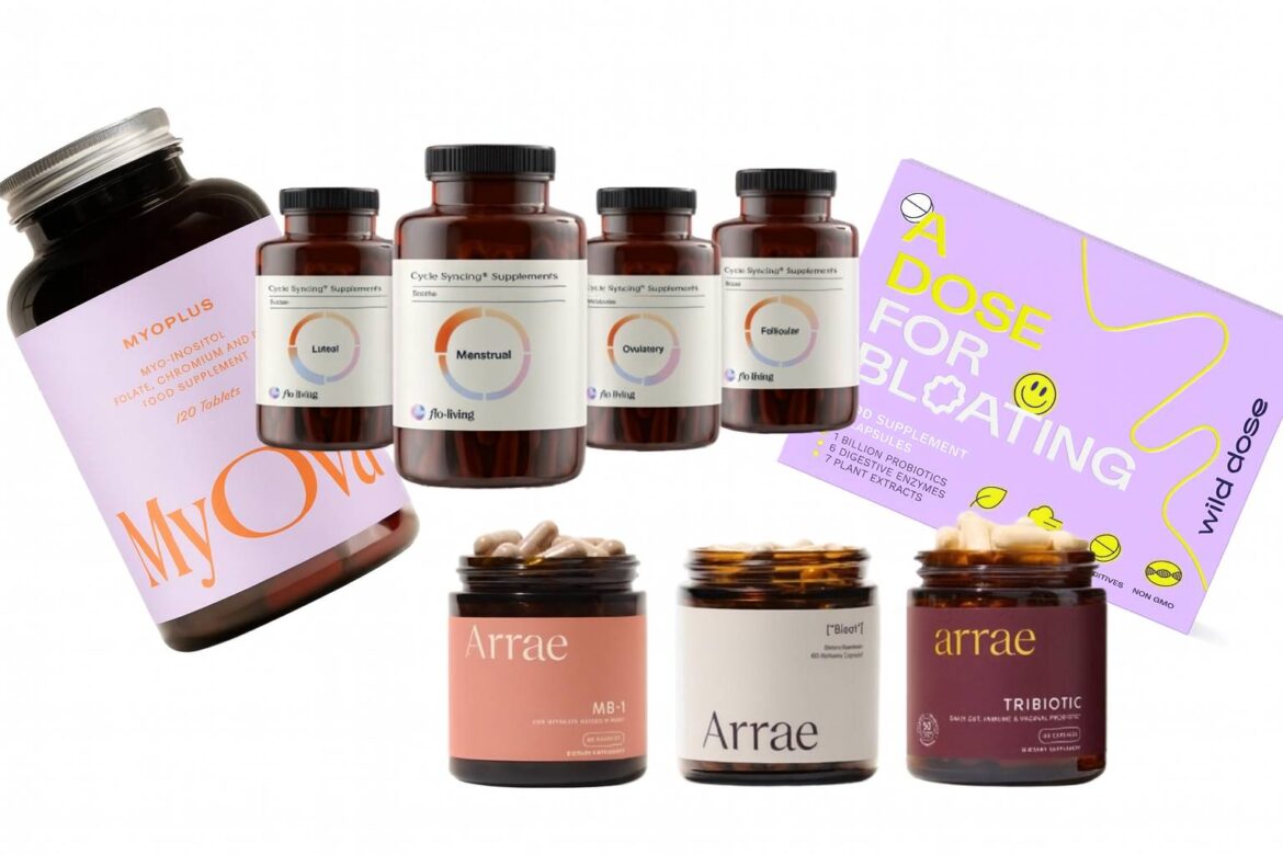 Cycle Syncing Supplements