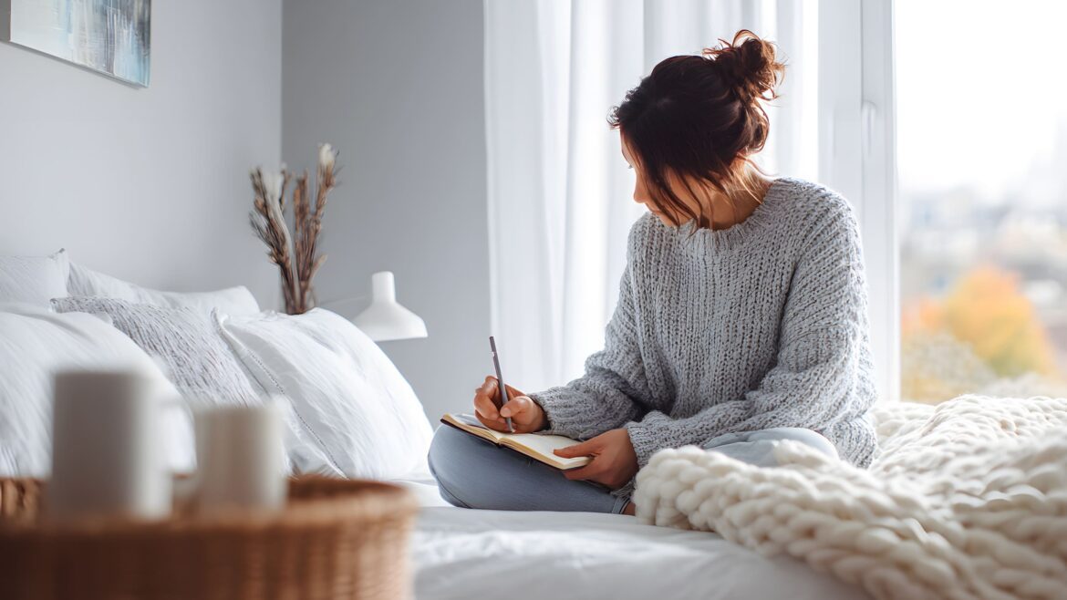 Women doing Cycle Syncing Journaling