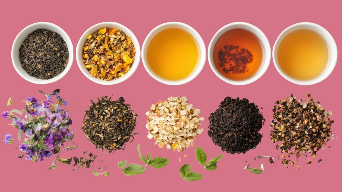 Cycle Syncing With Menstrual Teas