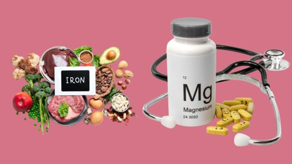 Iron and Magnesium