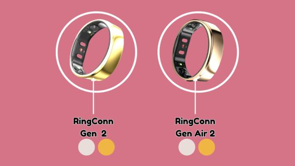 Cycle Syncing With RingConn tracker