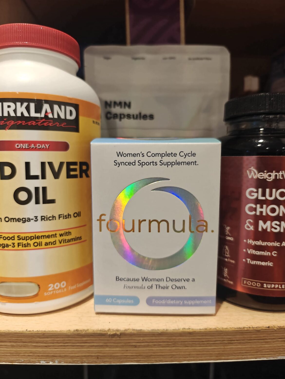 Fourmula Supplements and App Review