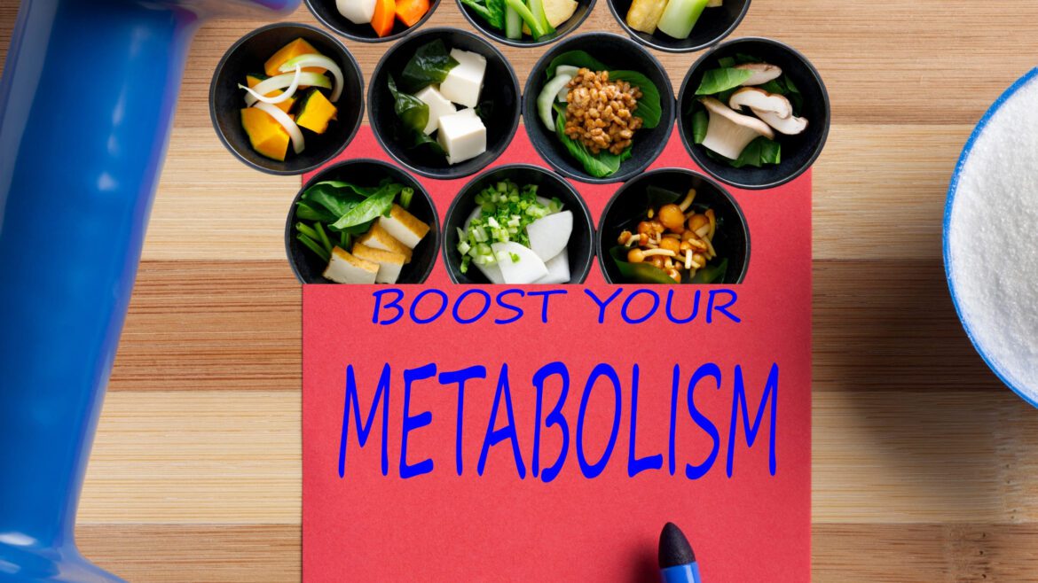 recipes to boost metabolism