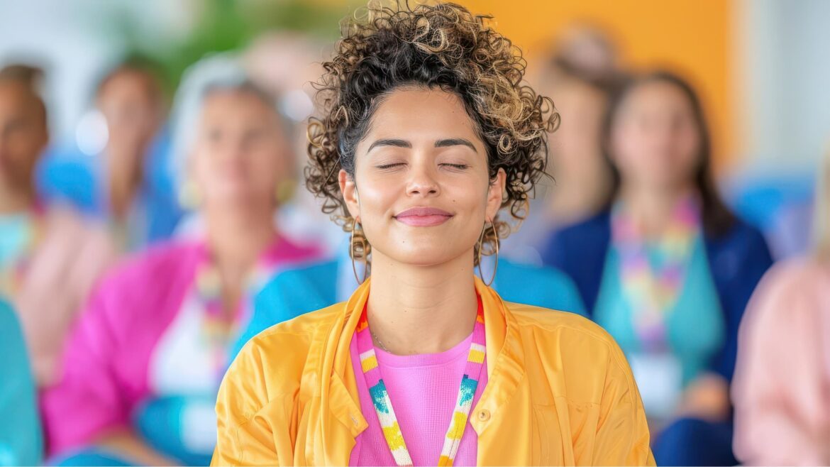 turn stress into charity