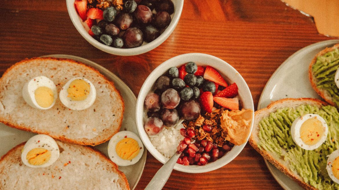 energy breakfast
