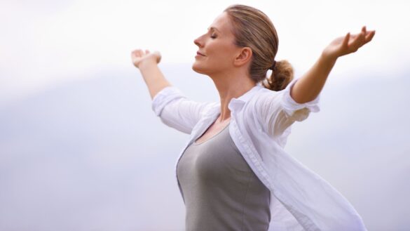 woman feeling appreciated