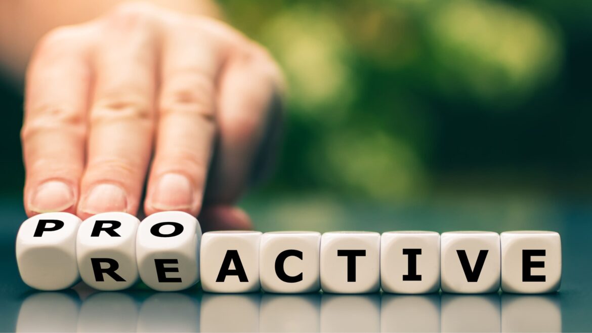 less reactive