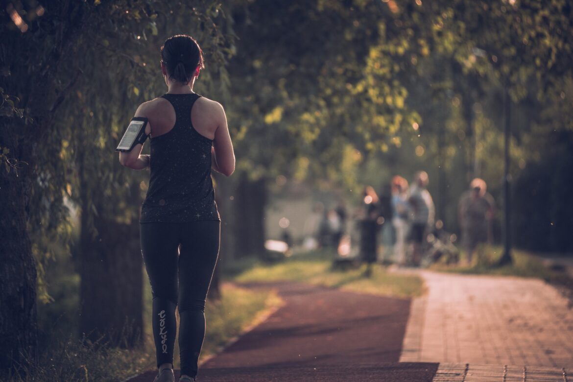 Cycle Syncing Turns Walking Into a Power Exercise